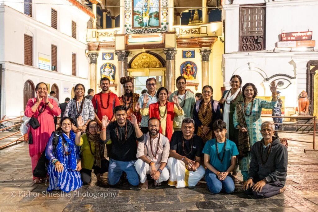 Muktinath Temple View