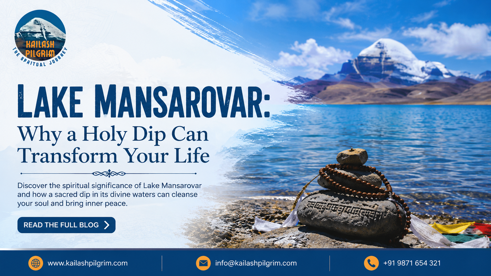 Lake Mansarovar: Why a Holy Dip Can Transform Your Life
