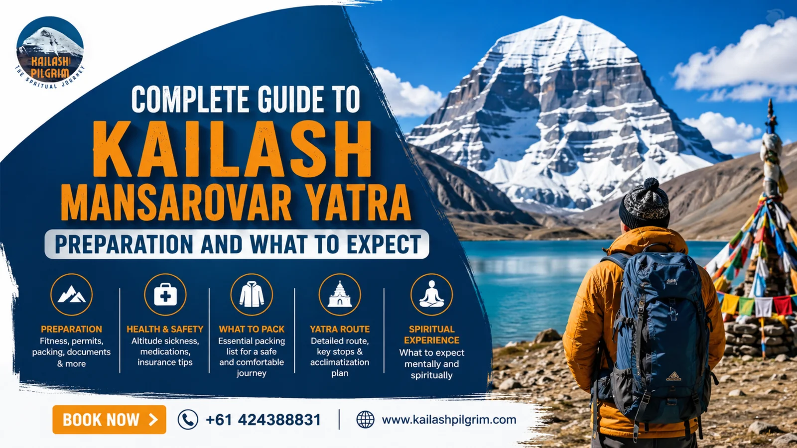 Complete Guide to Kailash Mansarovar Yatra Preparation and What to Expect